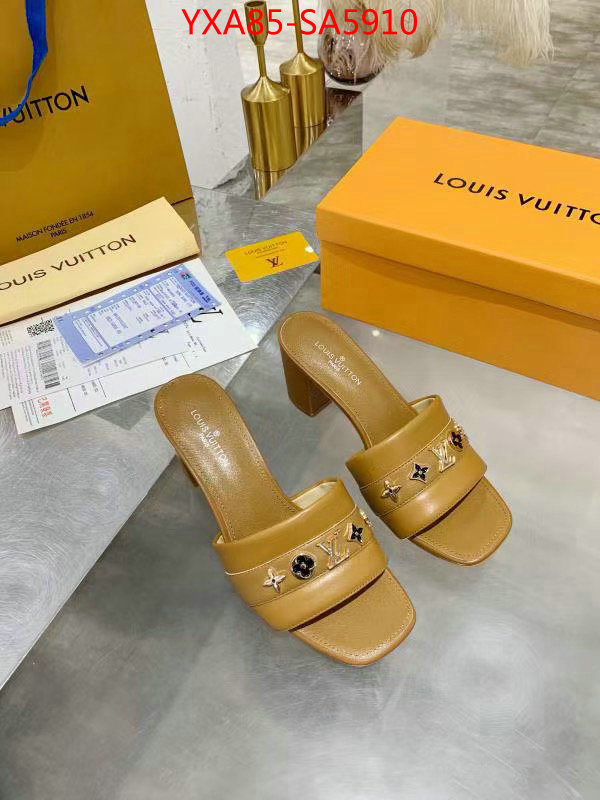 Women Shoes-LV,top quality designer replica , ID: SA5910,$: 85USD