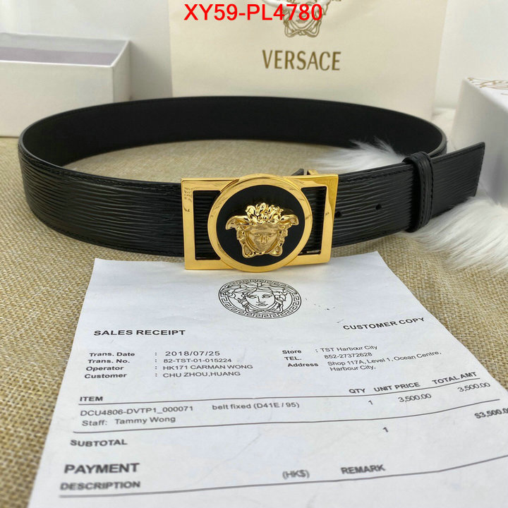 Belts-Versace,2023 perfect replica designer , ID: PL4780,$: 59USD