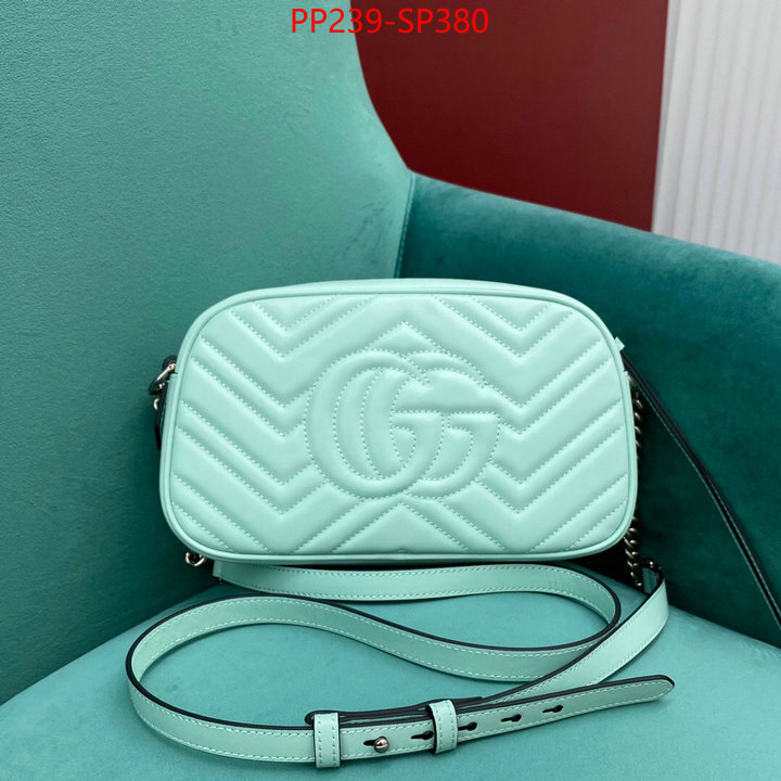 Gucci Bags(TOP)-Marmont,ID: BP380,$: 239USD