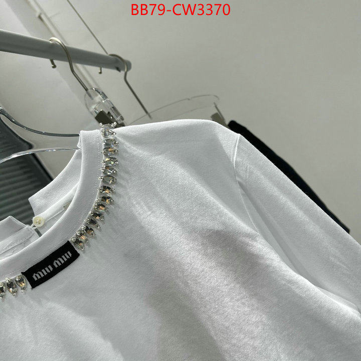 Clothing-MIU MIU,luxury 7 star replica , ID: CW3370,$: 79USD