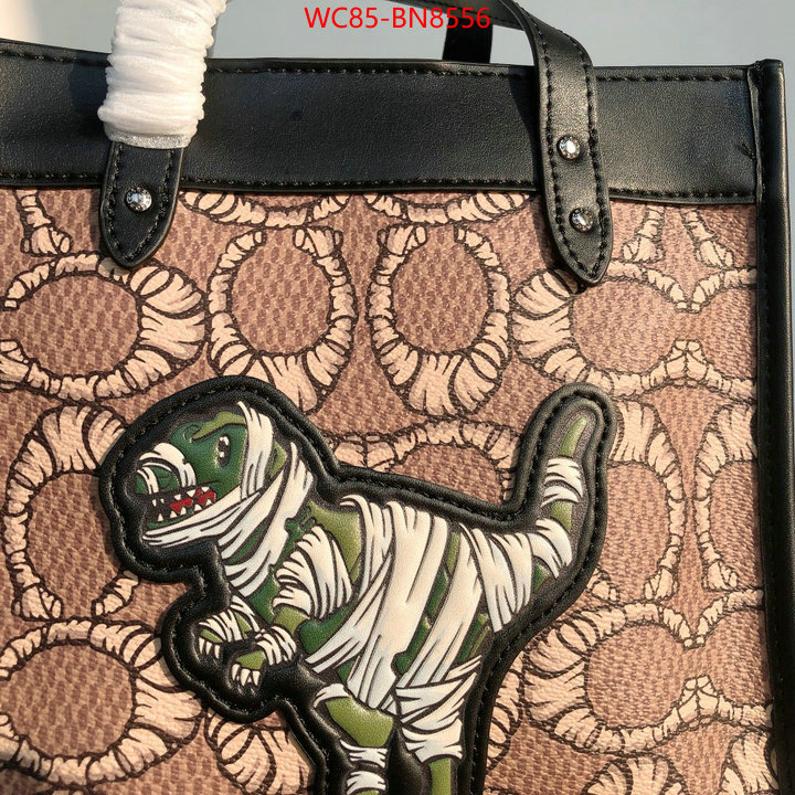 Coach Bags(4A)-Tote-,knockoff highest quality ,ID: BN8556,$: 85USD