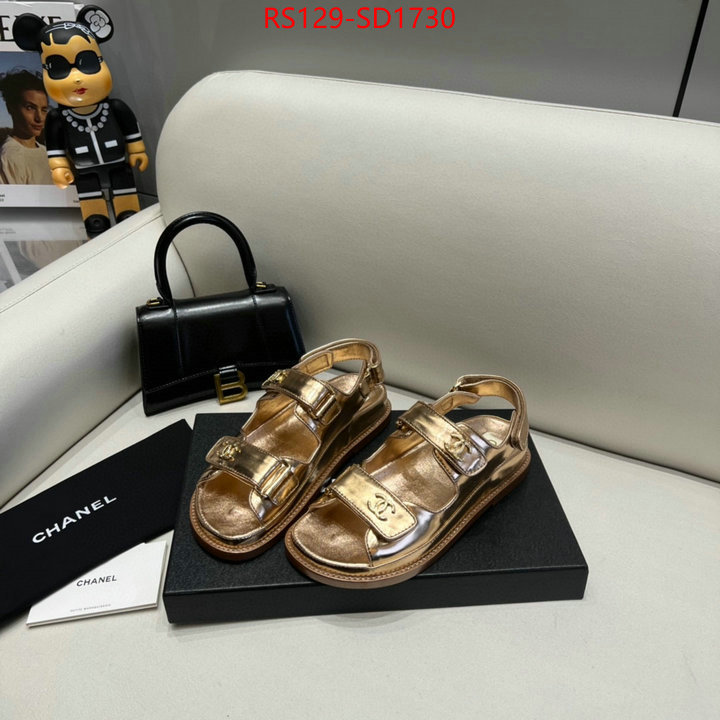 Women Shoes-Chanel,counter quality , ID: SD1730,$: 129USD