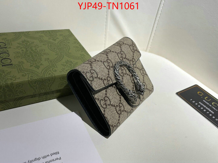 Gucci Bags(4A)-Wallet-,ID: TN1061,$: 49USD