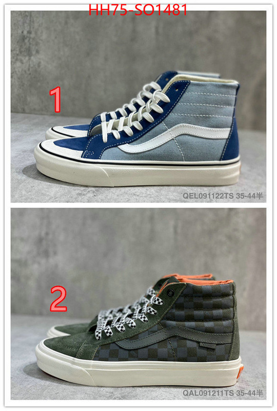Men Shoes-Vans,how to buy replcia , ID: SO1481,$: 75USD