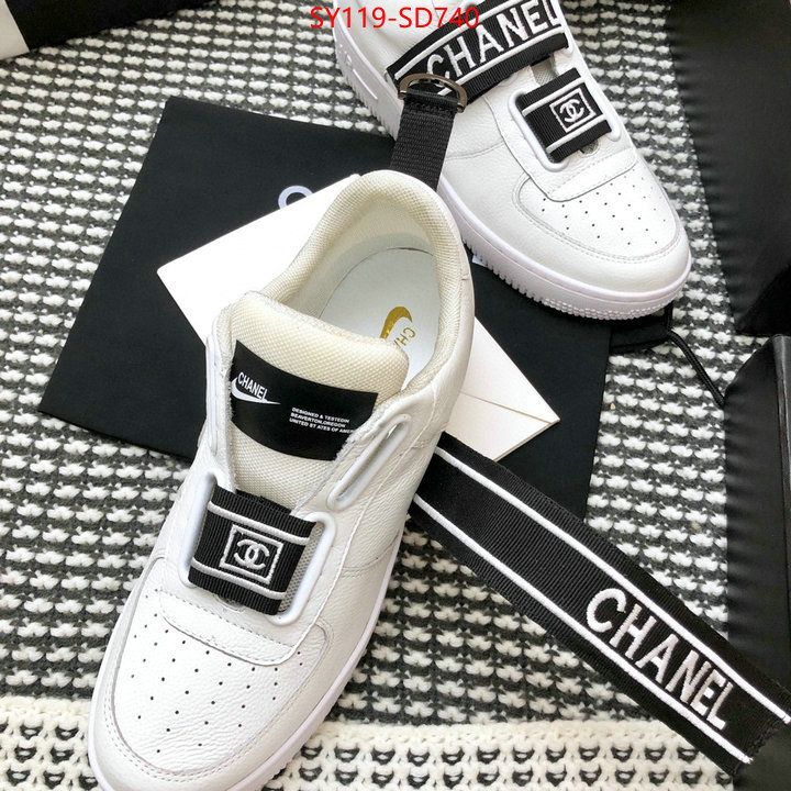 Women Shoes-Chanel,replica sale online , ID: SD740,$: 119USD