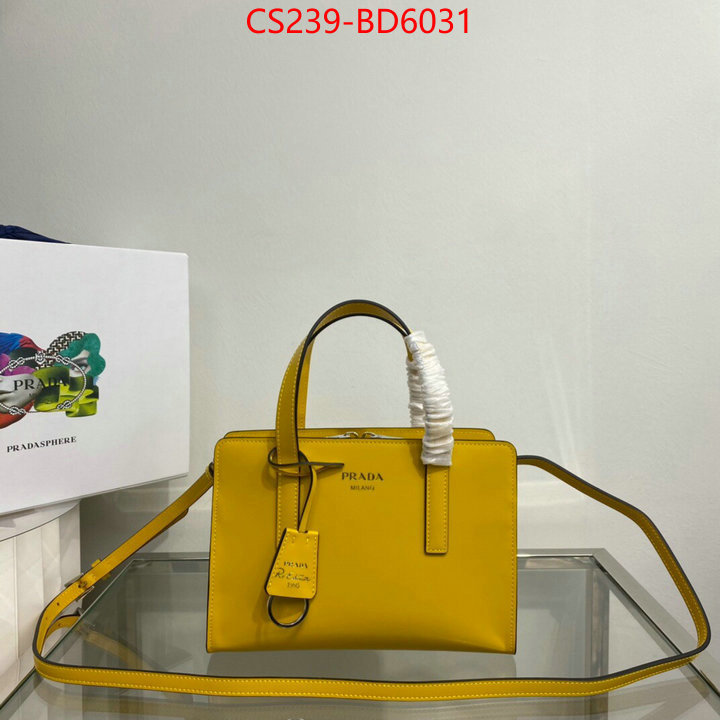 Prada Bags(TOP)-Diagonal-,ID: BD6031,$: 239USD