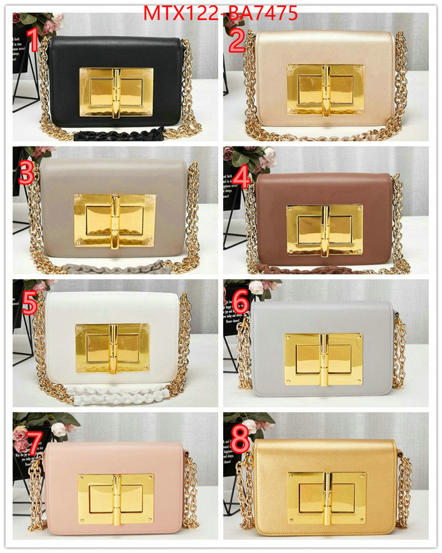 Tom Ford Bags(4A)-Diagonal-,replica for cheap ,ID: BA7475,$: 125USD