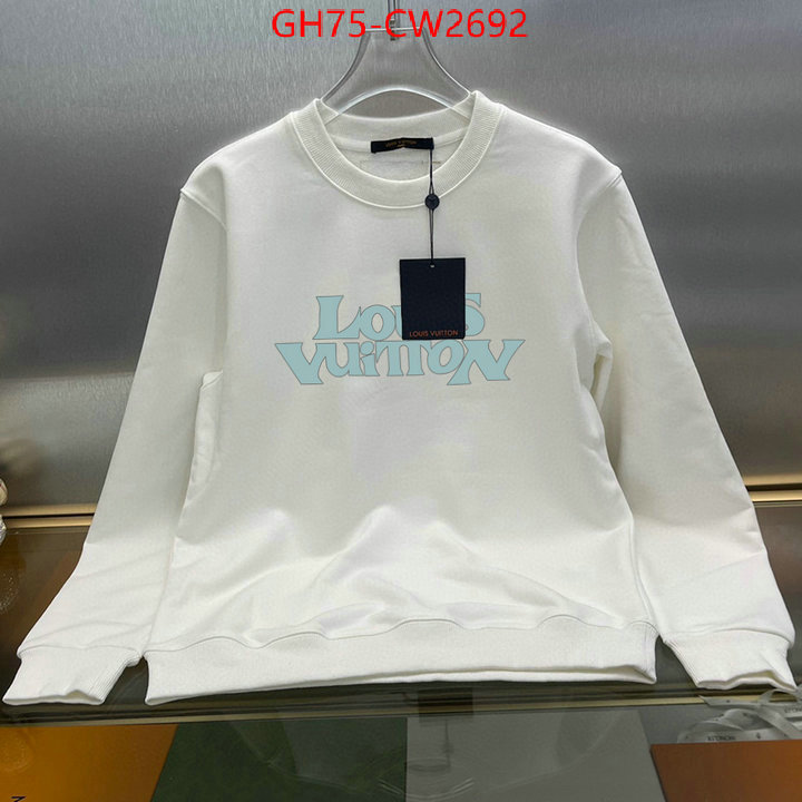 Clothing-LV,high quality happy copy , ID: CW2692,$: 75USD