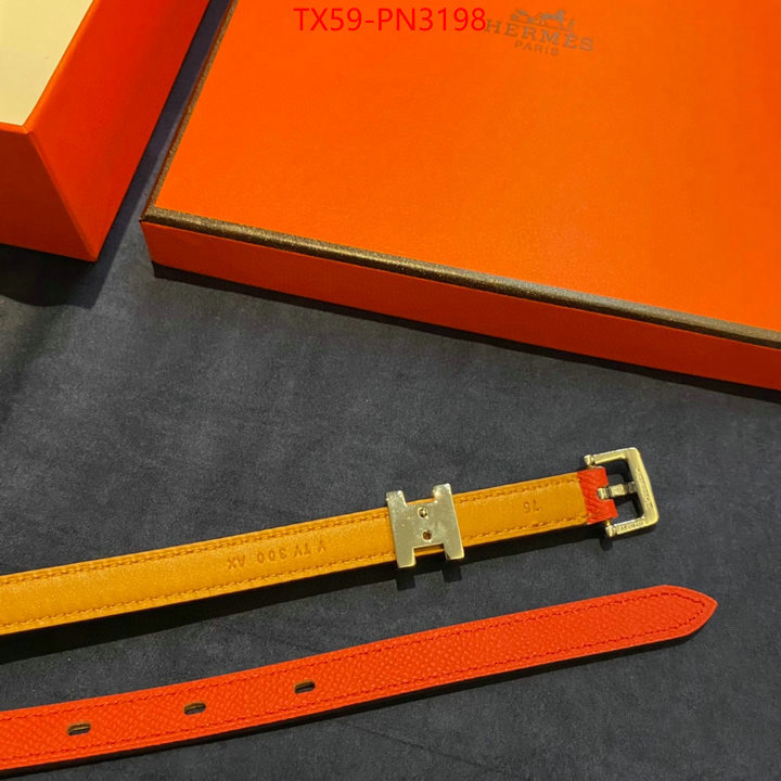 Belts-Hermes,top quality fake , ID: PN3198,$: 59USD