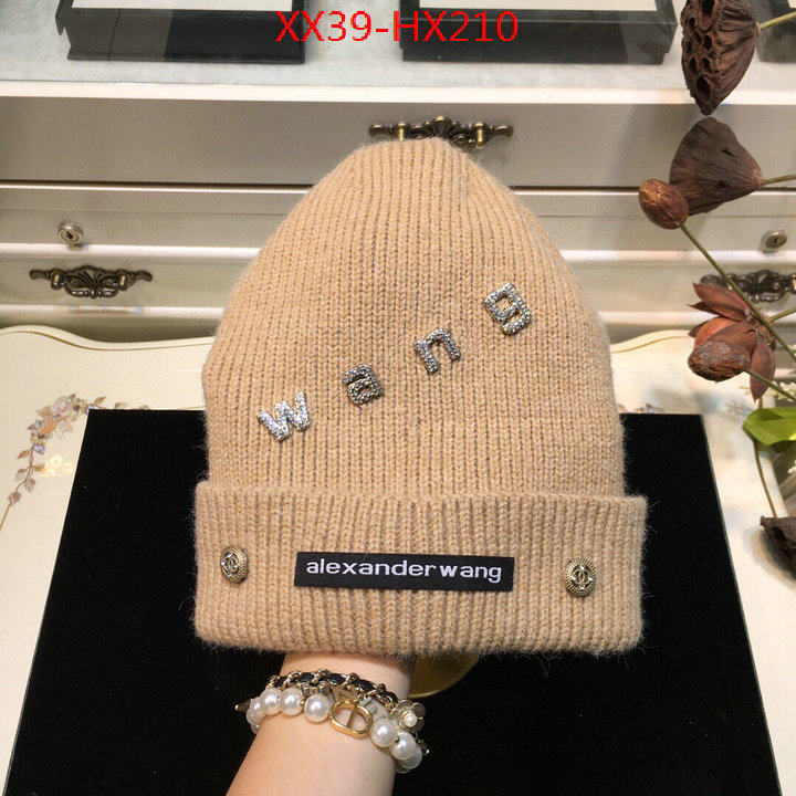 Cap (Hat)-Alexander Wang,is it illegal to buy , ID: HX210,$: 39USD