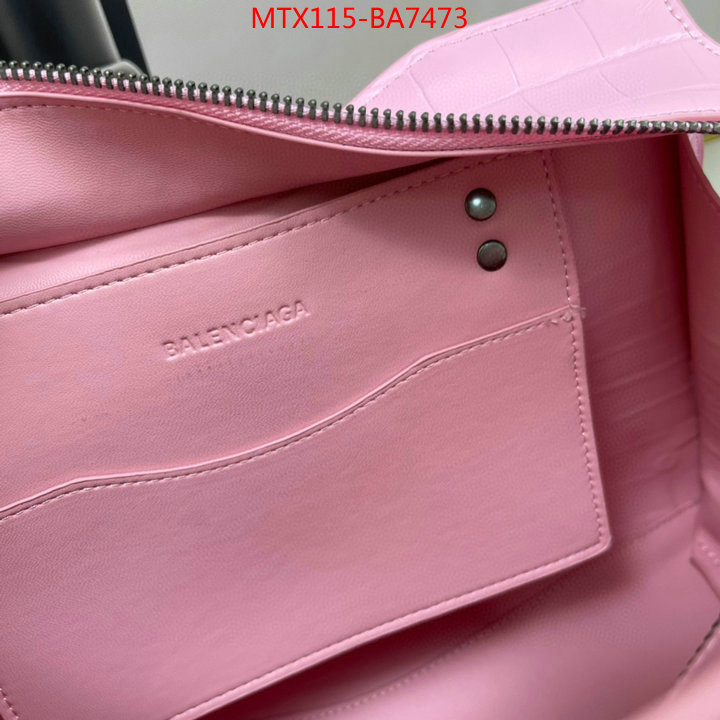 Balenciaga Bags(4A)-Neo Classic-,1:1 clone ,ID: BA7473,$: 115USD