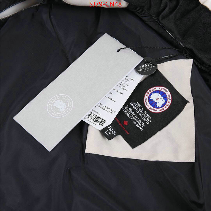 Down jacket Women-Canada Goose,shop cheap high quality 1:1 replica , ID: CN48,$: 79USD