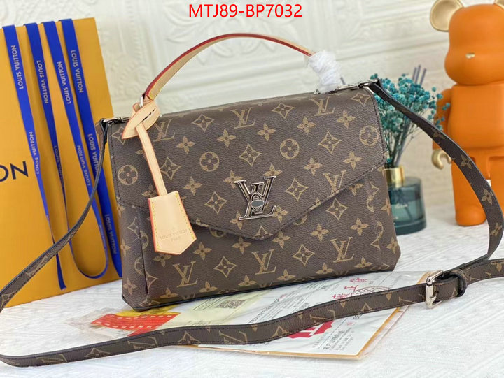 LV Bags(4A)-Handbag Collection-,ID: BP7032,$: 89USD