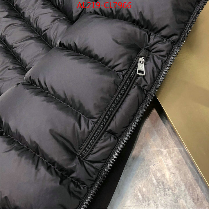 Down jacket Men-Moncler,where can you buy a replica , ID: CL7966,$: 219USD