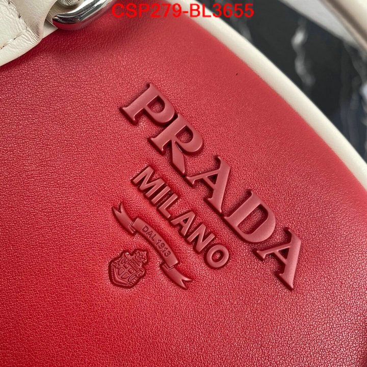 Prada Bags(TOP)-Handbag-,ID: BL3655,$: 279USD