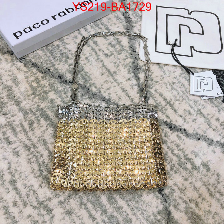 PACO RABANNE Bags(4A)-Diagonal-,where can you buy a replica ,ID:BA1729,$:219USD