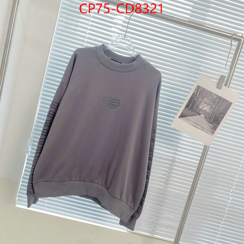 Clothing-Balenciaga,is it ok to buy , ID: CD8321,$: 75USD