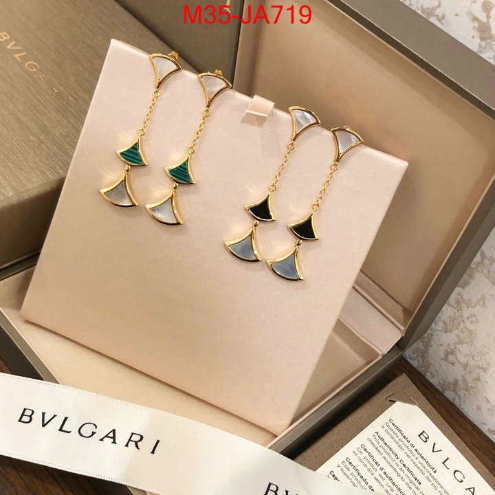 Jewelry-Bvlgari,best replica 1:1 , ID: JA719,$: 35USD