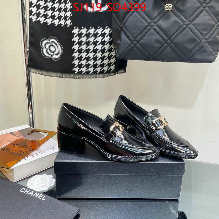 Women Shoes-Chanel,best wholesale replica , ID: SO4399,$: 119USD