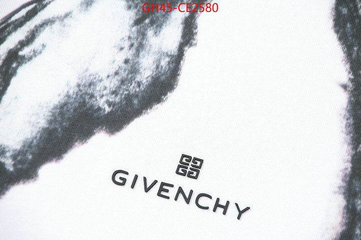 Clothing-Givenchy,luxury cheap ,ID: CE2580,$: 45USD