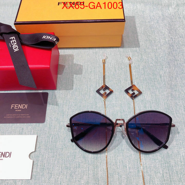 Glasses-Fendi,exclusive cheap , ID: GA1003,$:65USD