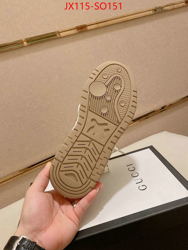 Men Shoes-Gucci,1:1 replica wholesale , ID: SO151,$: 115USD