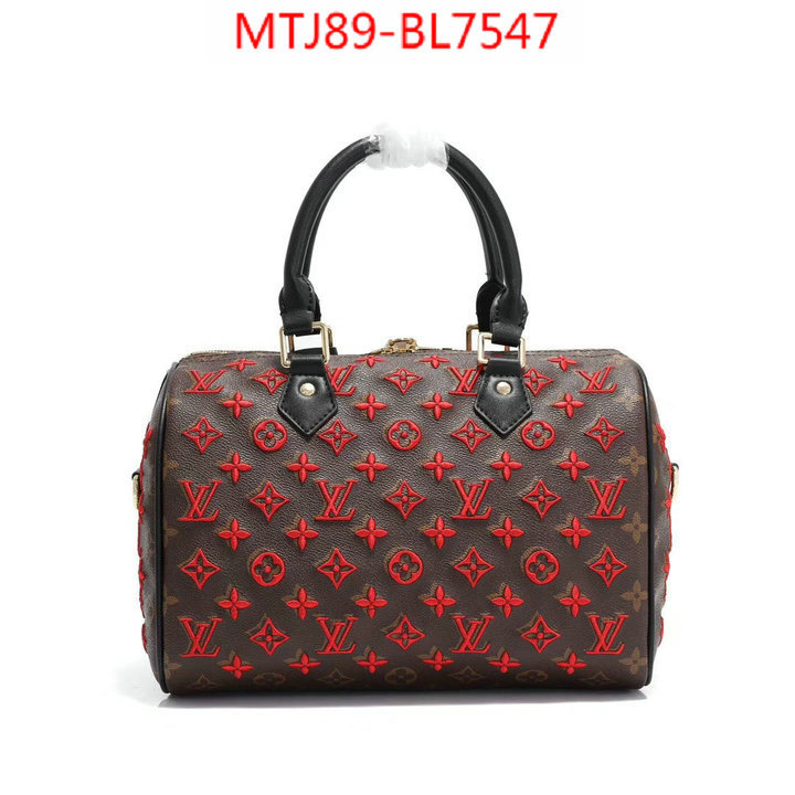 LV Bags(4A)-Speedy-,2023 aaaaa replica customize ,ID: BL7547,$: 89USD