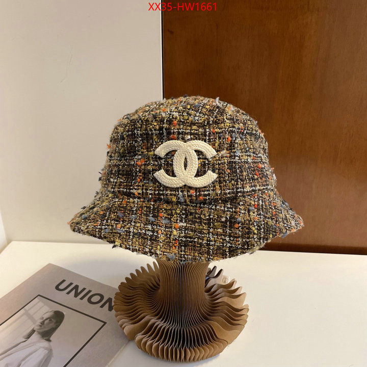 Cap (Hat)-Chanel,2023 luxury replicas , ID: HW1661,$: 35USD