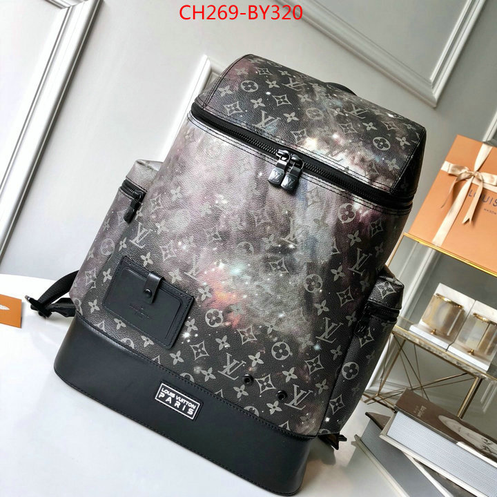 LV Bags(TOP)-Backpack-,ID: BY320,$:269USD