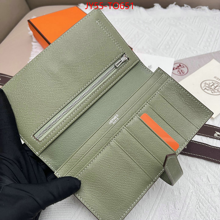 Hermes Bags(4A)-Wallet-,high quality replica ,ID: TO651,$: 55USD