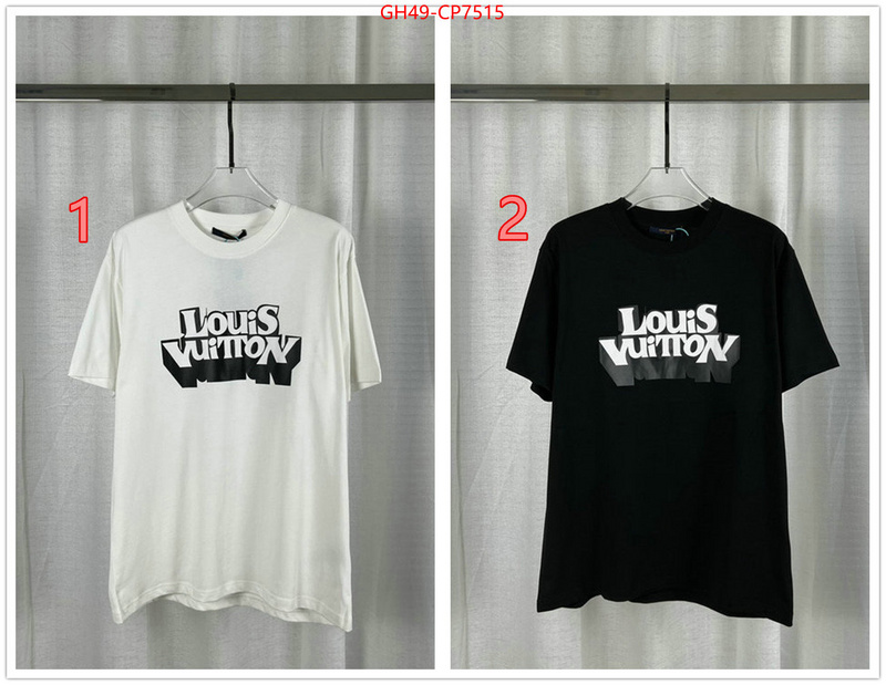 Clothing-LV,top perfect fake , ID: CP7515,$: 49USD