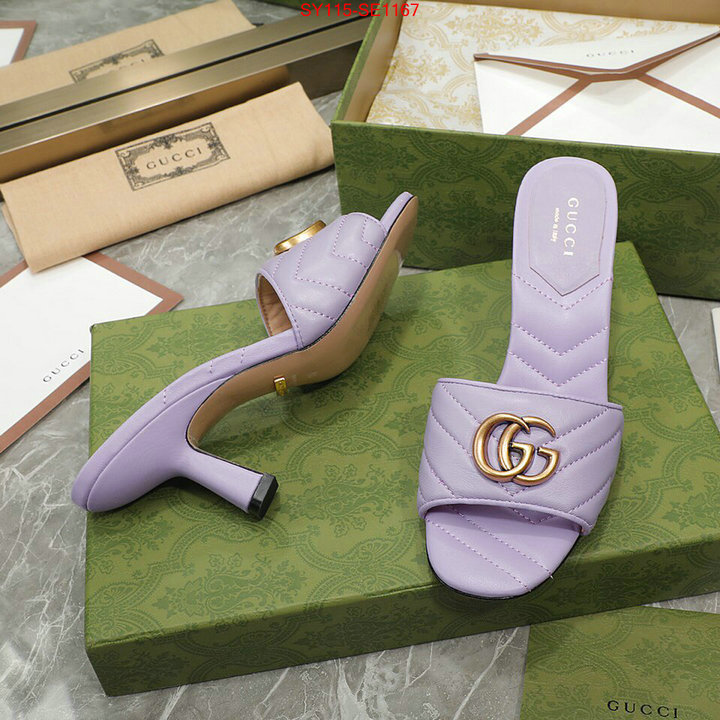 Women Shoes-Gucci,replica how can you , ID: SE1167,$: 115USD