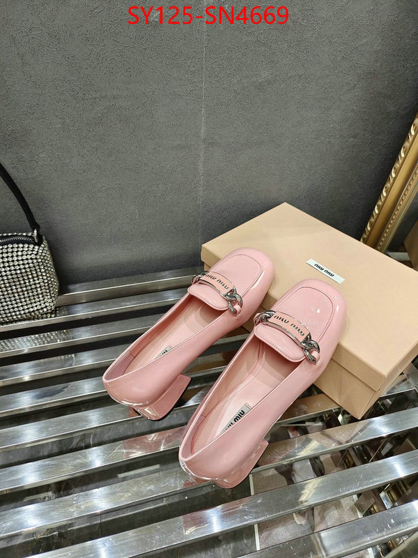 Women Shoes-Miu Miu,buy sell , ID: SN4669,$: 125USD