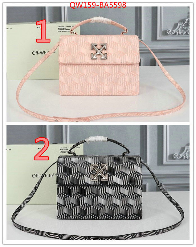 Off-White Bags ( TOP )-Diagonal-,fashion ,ID: BA5598,$: 159USD