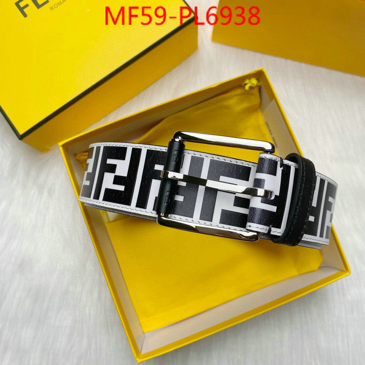 Belts-Fendi,mirror quality , ID: PL6938,$: 59USD