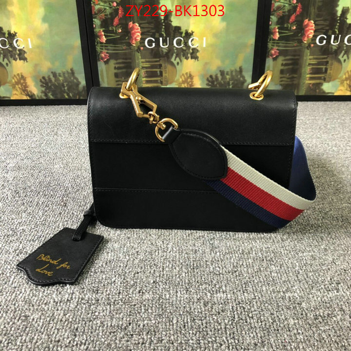 Gucci Bags(TOP)-Diagonal-,ID: BK1303,$:229USD