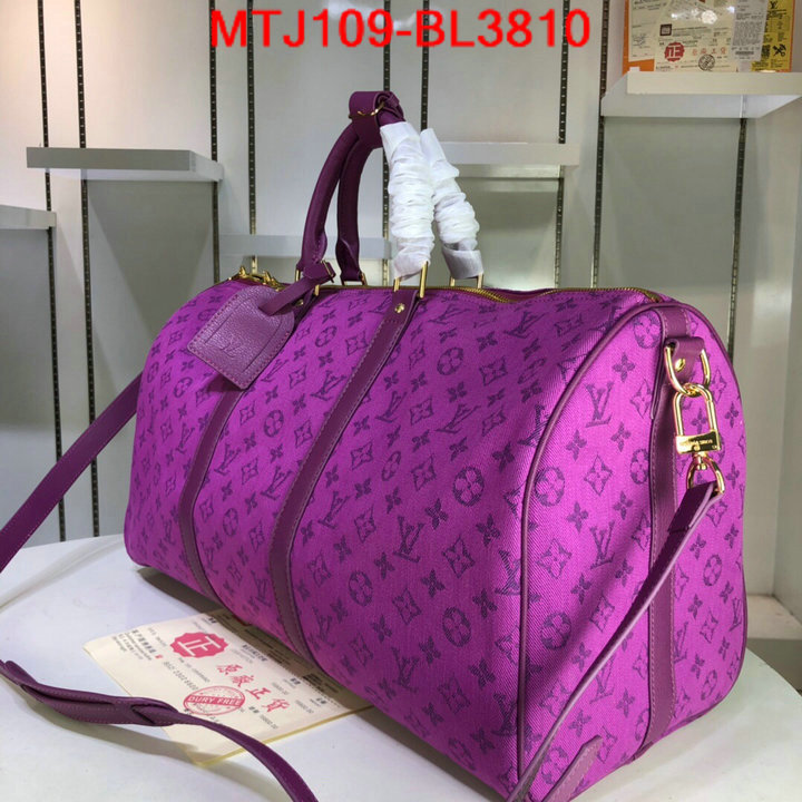 LV Bags(4A)-Keepall BandouliRe 45-50-,best replica new style ,ID: BL3810,$: 109USD