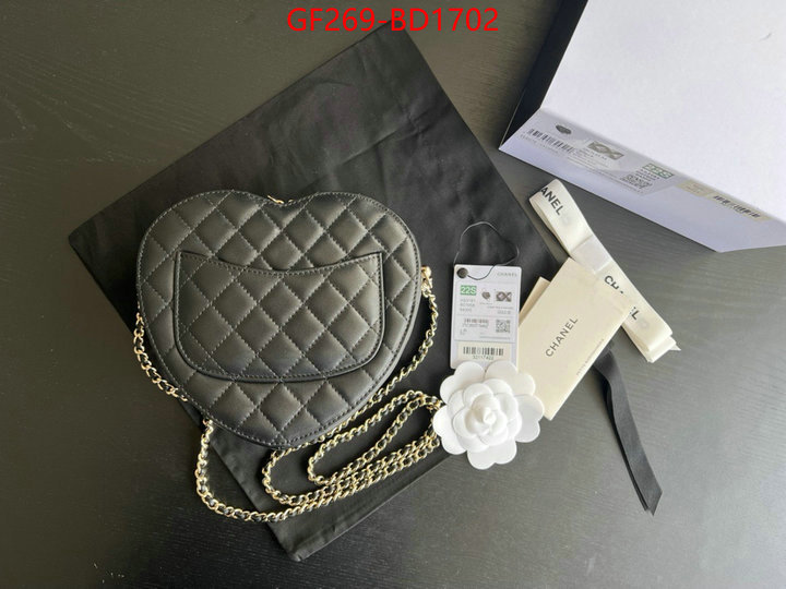 Chanel Bags(TOP)-Diagonal-,ID: BD1702,$: 269USD