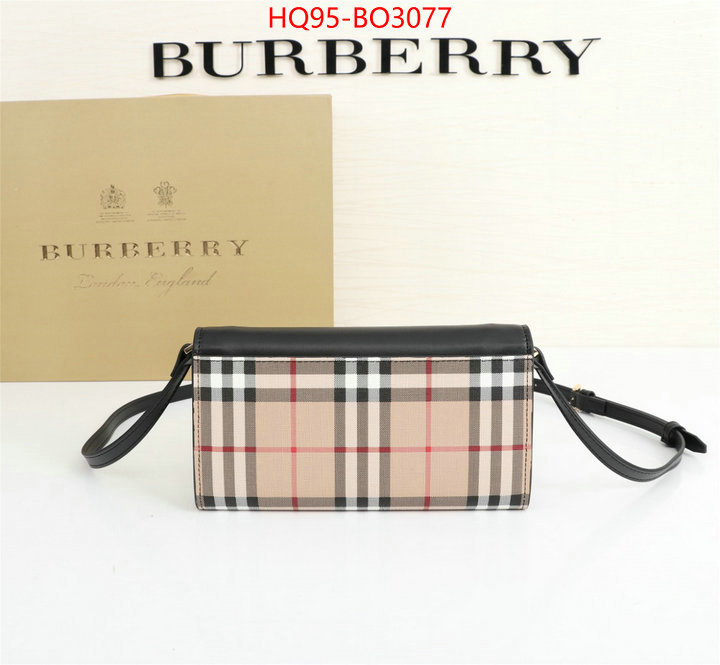 Burberry Bags(4A)-Diagonal,fashion designer ,ID: BO3077,$: 95USD