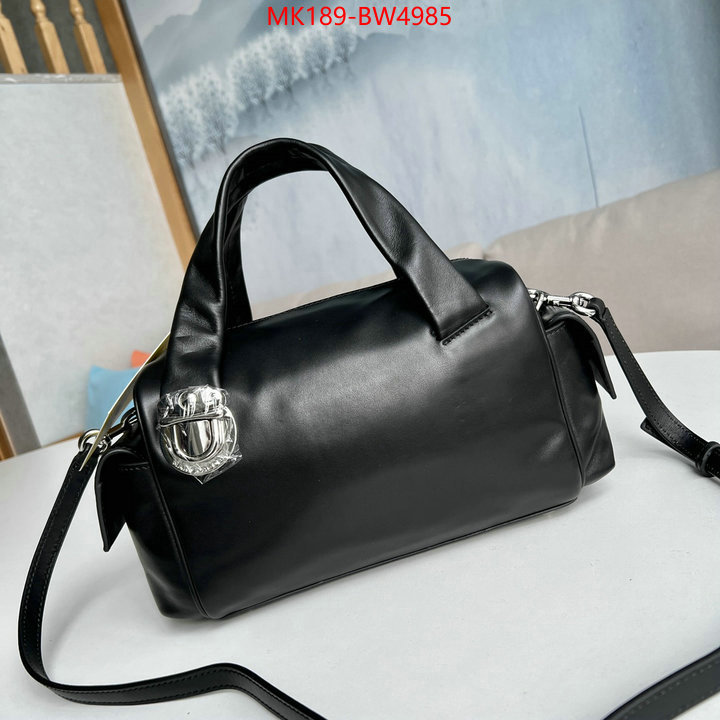 Marc Jacobs Bags (TOP)-Handbag-,ID: BW4985,$: 189USD