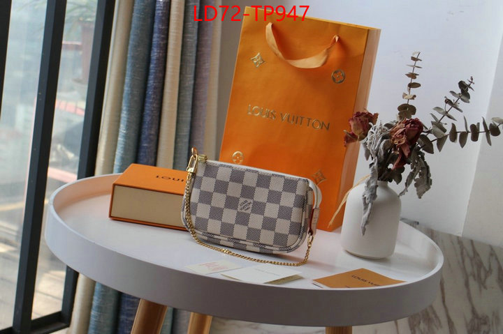 LV Bags(TOP)-Wallet,ID: TP947,$: 72USD