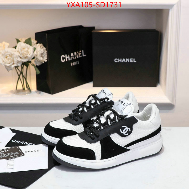 Women Shoes-Chanel,aaaaa quality replica , ID: SD1731,$: 105USD