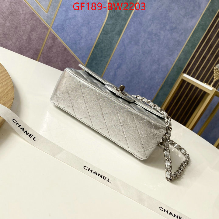 Chanel Bags(TOP)-Diagonal-,ID: BW2203,$: 189USD