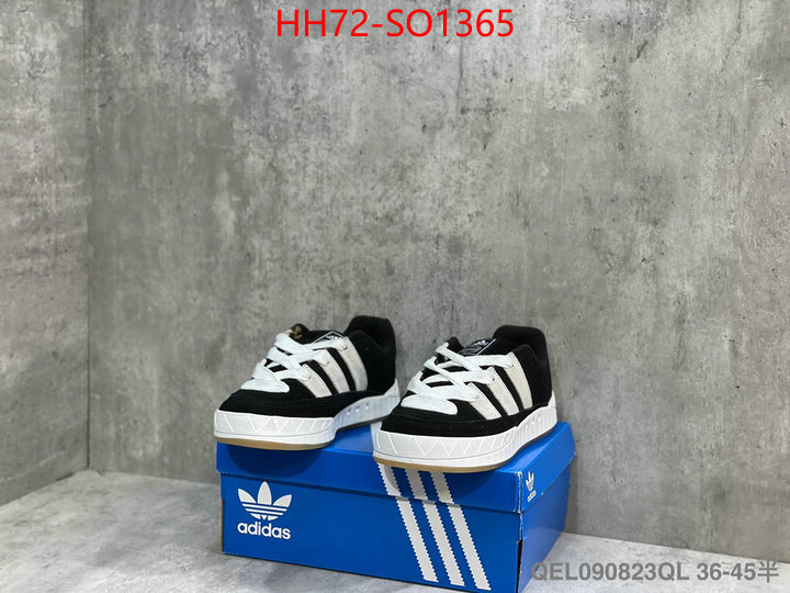 Men Shoes-Adidas,top perfect fake , ID: SO1365,$: 72USD