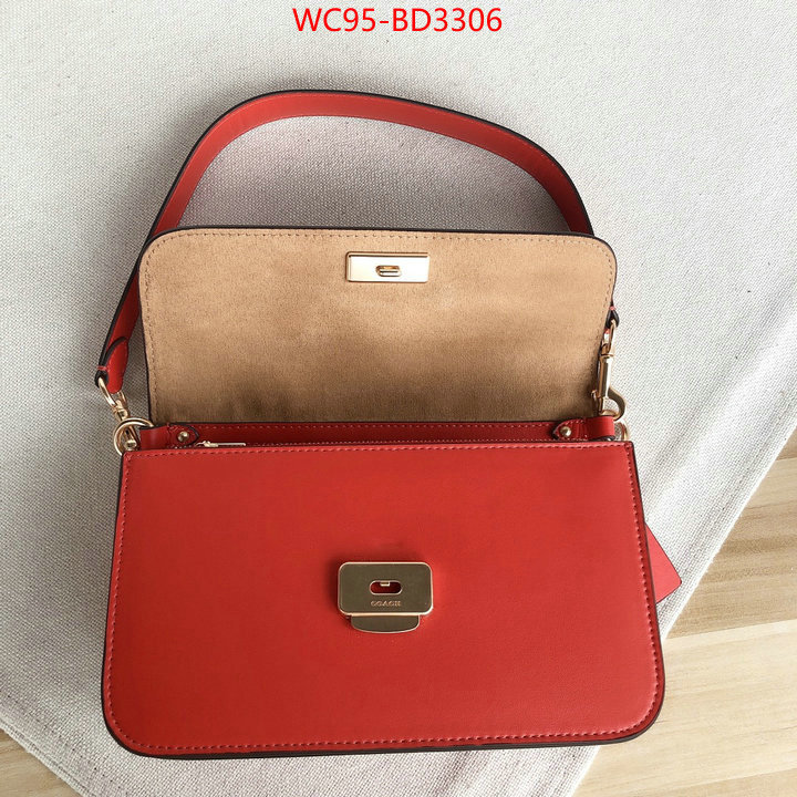 Coach Bags(4A)-Handbag-,where to buy the best replica ,ID: BD3306,$: 95USD