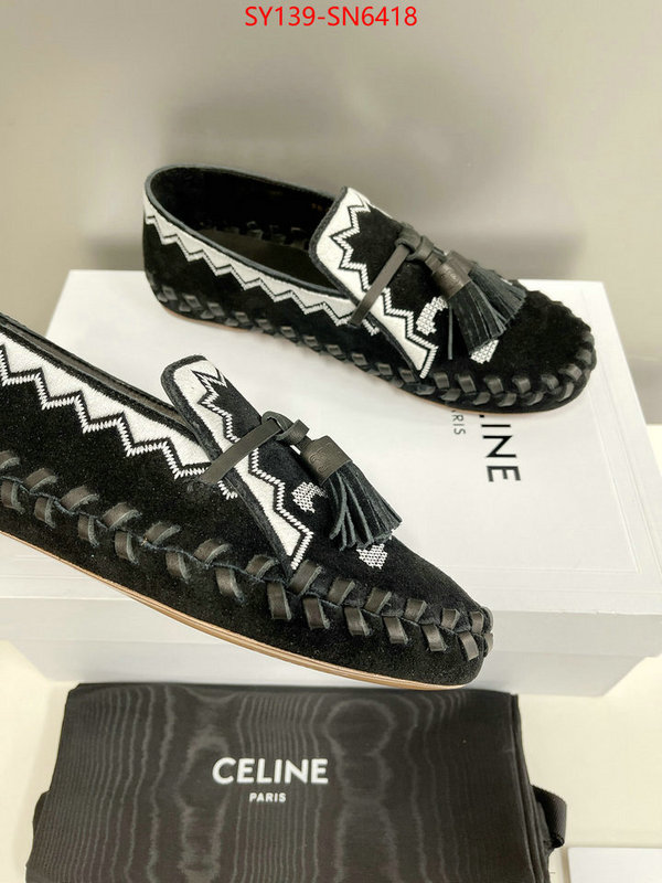 Women Shoes-CELINE,new designer replica , ID: SN6418,$: 139USD