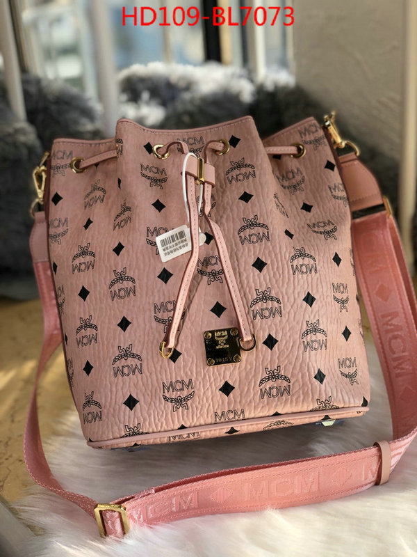 MCM Bags(4A)-Diagonal-,top sale ,ID: BL7073,$: 109USD