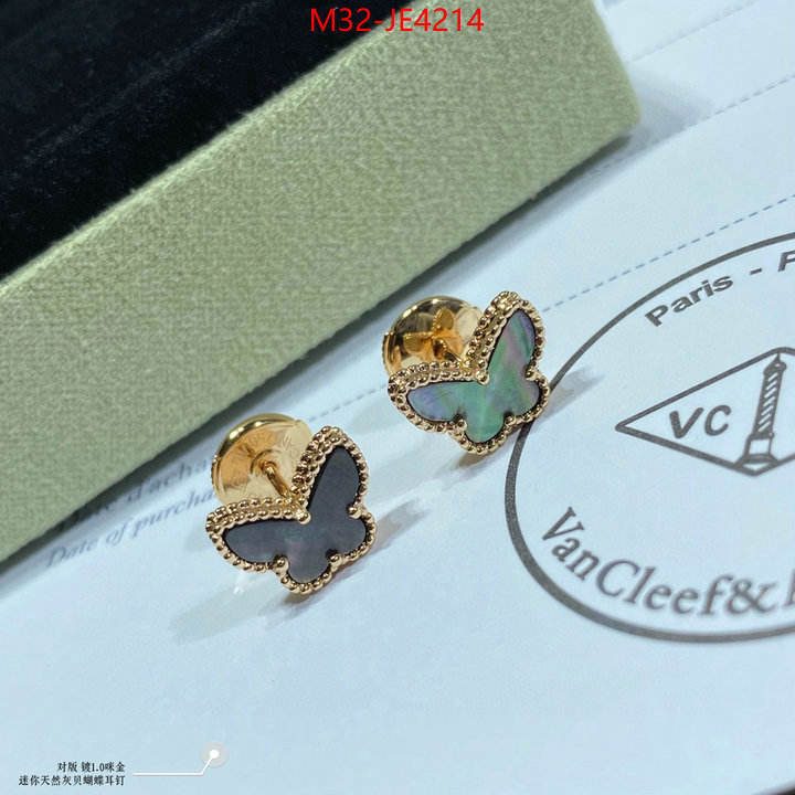 Jewelry-Van Cleef Arpels,where could you find a great quality designer , ID: JE4214,$: 32USD