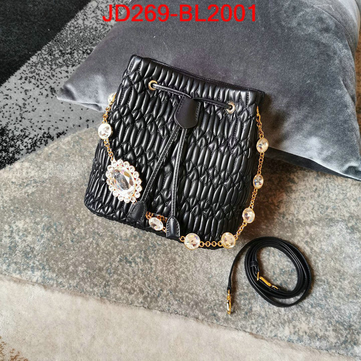 Miu Miu Bags(TOP)-Diagonal-,quality replica ,ID: BL2001,$: 269USD