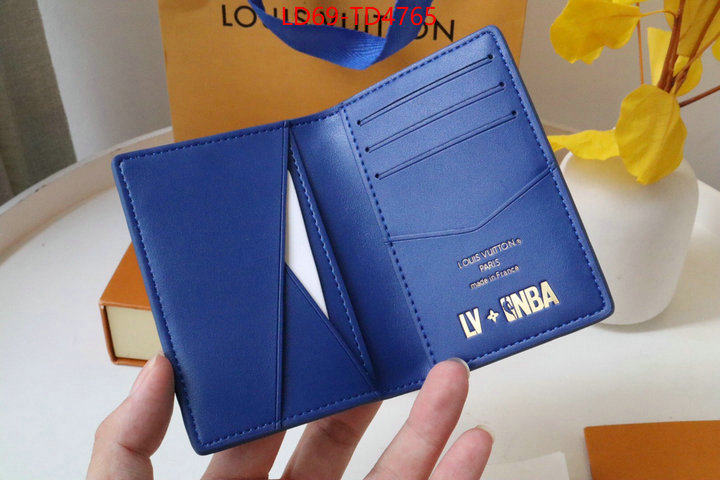 LV Bags(TOP)-Wallet,ID: TD4765,$: 69USD